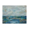 Trademark Fine Art Silvia Vassileva 'Seascape Sketches I' Canvas Art, 35x47 WAP06742-C3547GG